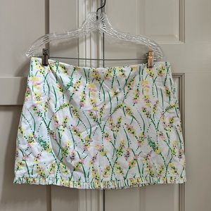 Lilly Pulitzer lined skirt. Sz 10